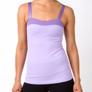 COPY - Lululemon heart tank Lavender size 10